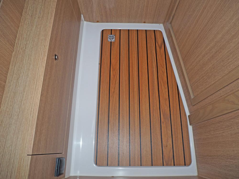 Achterkajuit, Accommodatie